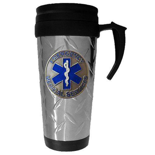 EMS Textured Travel Mug