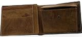 Soft Leather Wallet & Credit Card Holder With Coin Storage