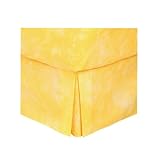 Banana Yellow - Bedskirt - Full