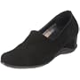 Aquatalia by Marvin K. Women's Jelly Slip-On,Black Stretch,8.5 M US