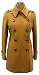 Apparel : MICHAEL Michael Kors Women's Double Breasted  3/4 Length Coat