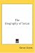 Book The Biography of Satan