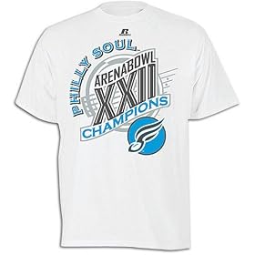 Soul Russell Mens AFL Arena Bowl LR Champs Tee