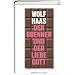 Der Brenner und der liebe Gott