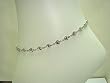 Anklet Bracelet Fashion Jewelry - Silver Tone Anklet Bracelet - ** Various Designs **