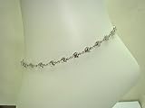 Anklet Bracelet Fashion Jewelry Silver Tone Anklet Bracelet ** Various Designs ** 4116ma4xRfL. SL160 Anklet Bracelet Fashion Jewelry Silver Tone Anklet Bracelet ** Various Designs **