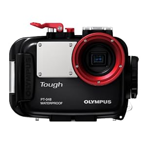 Olympus PT 048 - Marine case for digital photo camera - polycarbonate by