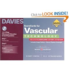 ScoreCards for Vascular Technology by Cindy Owen and D. E. Strandness
