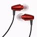 Klipsch Image S3 Noise-Isolating Earphones with Patented Oval Ear-Tips (Rebel Red)