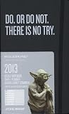 Moleskine 2013 12 Month Star Wars Limited Edition Weekly Notebook Planner Black Hard Cover Large (Moleskine Star Wars)