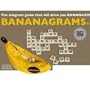 Banangrams Game with List of 100 Fun Anagrams