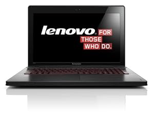 Lenovo IdeaPad Y500 15.6-Inch Laptop (Metal - Dusk Black) by Lenovo