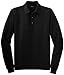Joe's USA Mens Long Sleeve Polo Shirts in 9 Colors. Regular and Tall Sizes: XS-6XL