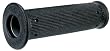 Pro Grip Gel Duo Density Cruiser Grip Model 842 - Grey/Black 1in. 842GYBK-1