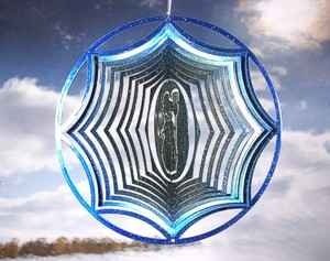 Snowman Wind Spinner