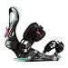 Ride Womens LXH Black Snowboard Bindings - Medium 4.5 - 8.5 UK