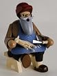 Christmas Smoker - Carver (6.3 inches)