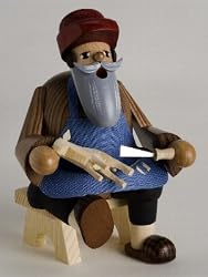 Christmas Smoker - Carver (6.3 inches)