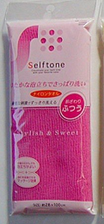Cover image : Ｓｅｌｆ　ｔｏｎｅ　ナイロンタオル　ふつう