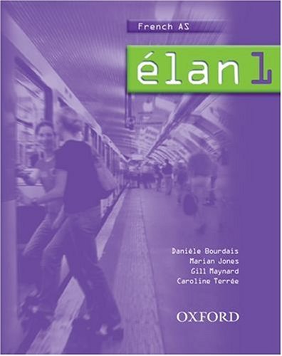 Childrens Toyshop  Books : Elan: Students' Book Pt.1 (French AS)