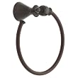 DELTA 75946-RB Delta Vessona Towel Ring, Venetian Bronze