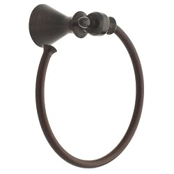 DELTA 75946-RB Delta Vessona Towel Ring, Venetian Bronze