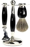 Mühle Pinsel Statesman 3-Piece Shaving Set