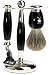 Health & Personal Care : Mühle Pinsel "Statesman" 3-Piece Shaving Set