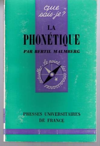 Phonetique (la)