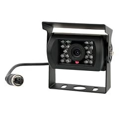 Farb R�ckfahrkamera Nachtsicht IP67 inkl.10 Meter Kabel f�r alle Monitore & f�r WT-7RM, Schwarz