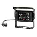 Farb R�ckfahrkamera Nachtsicht IP67 inkl.10 Meter Kabel f�r alle Monitore & f�r WT-7RM, Schwarz
