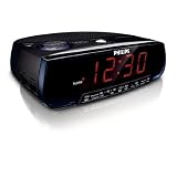 Philips AJ 3120 Clock radio Black Electronics clock radio