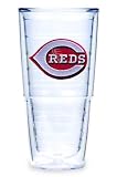 Tervis Tumbler Cincinnati Reds 24-Ounce Double Wall Insulated Tumbler, Set of 2