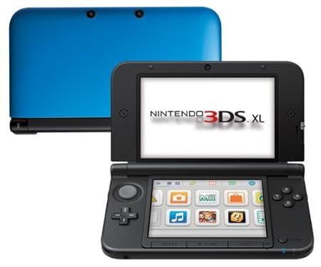 Nintendo 3DS XL - Console Blue, Nero + Blu