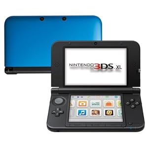 Nintendo 3DS XL in blau, rot oder silber