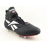 Reebok Visigoth hI Rugby Cleats New Baseball Cleats Shoes Black Mens
