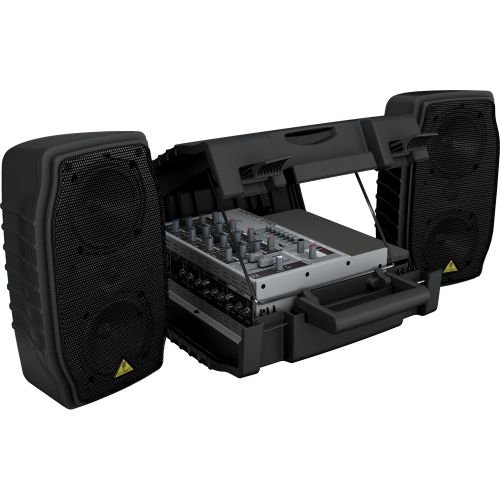Behringer Europort EPA150 Ultra-Compact 150-Watt 5-Channel Portable PA System with Digital Effects and FBQ Feedback Detection