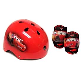 Cars Child Boy's Hardshell Combo