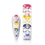VooDoo Light Design Nintendo Wii Nunchuk + Remote Controller Protector Skin Decal Sticker