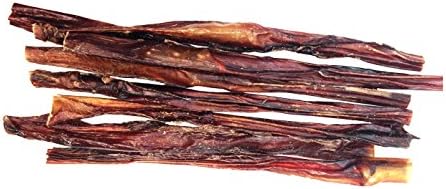 TickledPet USA Made 100% All Natural Premium Bully Sticks