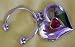 Avon Shimmering Heart Birthstone Photo Key December