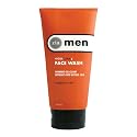 Zia For Men HydraClean Face Wash Foaming Gel, 5-Ounce Tubes (Pack of 2)