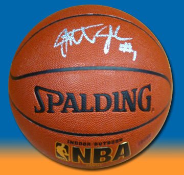 JARRET JACK Toronto Raptors Signed Basketball