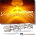 2 SUPER AMBER INVERTED CONE LED LIGHT BULBS 194 168 158
