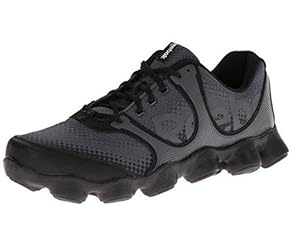 Reebok Men's ATV19 Sonic Rush Running Shoe,Graphite/Gravel/Black,9 M US