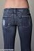 Miss Me Jeans Women's Distressed Boot Cut Jeans in Dark 26