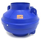 Buy Suncourt Centrax TF106-CRD 6 In-Line Centrifugal Fan by SunCourt