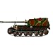 Ferdinand German Tank Destroyer 654th PzJgAbt Eastern Front 1943 (Built-Up Plastic) Easy Model MRC