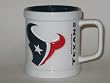 HOUSTON TEXANS 11 oz. Team Logo Sculpted COFFEE MUG