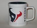 HOUSTON TEXANS 11 oz. Team Logo Sculpted COFFEE MUG